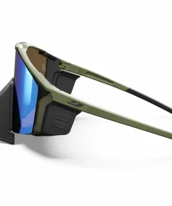 Julbo Edge Cover Army Green/black Reactiv 2-4 Blue Flash