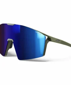 Julbo Edge Cover Army Green/black Reactiv 2-4 Blue Flash