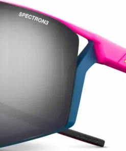Julbo Edge Spectron 3 Matt Fluorescent Pink/Blue