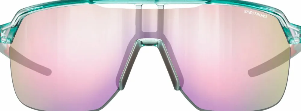Julbo Frequency Spectron 3 Shiny Translucent Light Green/Pink New
