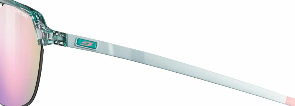 Julbo Frequency Spectron 3 Shiny Translucent Light Green/Pink New