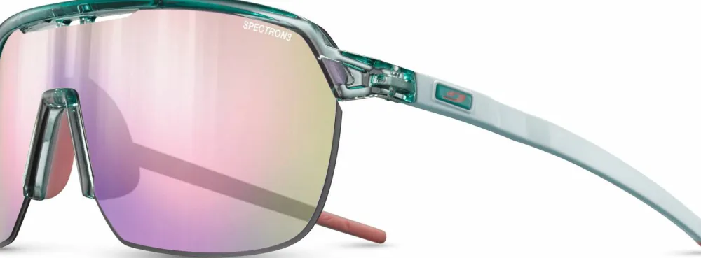 Julbo Frequency Spectron 3 Shiny Translucent Light Green/Pink New