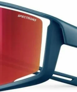 Julbo Fury S Spectron 3 Matt Duck Blue Spectron 3 Red Flash Clearance