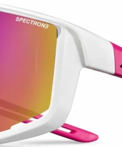 Julbo Fury S Spectron 3CF Matt Shiny White/Pink
