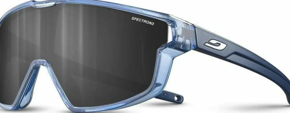 Julbo Kids' Fury Mini Spectron 3 Shiny Translucent Blue/Blue Matt Online