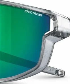 Julbo Kids' Fury Mini Spectron 3 Shiny Translucent Grey