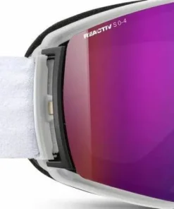 Julbo Launcher Reactiv 0-4 High Contrast White / Black