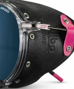Julbo Legacy Spectron 3 Polarized Shiny Translucent Crystal/Pink/Black Best