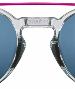Julbo Legacy Spectron 3 Polarized Shiny Translucent Crystal/Pink/Black Best