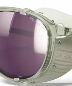 Julbo Millenium Spectron HD Polarized Shiny Translucent Army Green/White/Blue Hot
