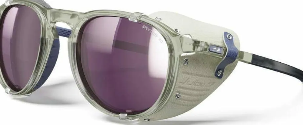 Julbo Millenium Spectron HD Polarized Shiny Translucent Army Green/White/Blue Hot