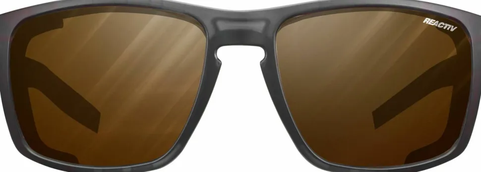 Julbo Shield M Reactiv 2-4 Polarized Matt Black/Orange