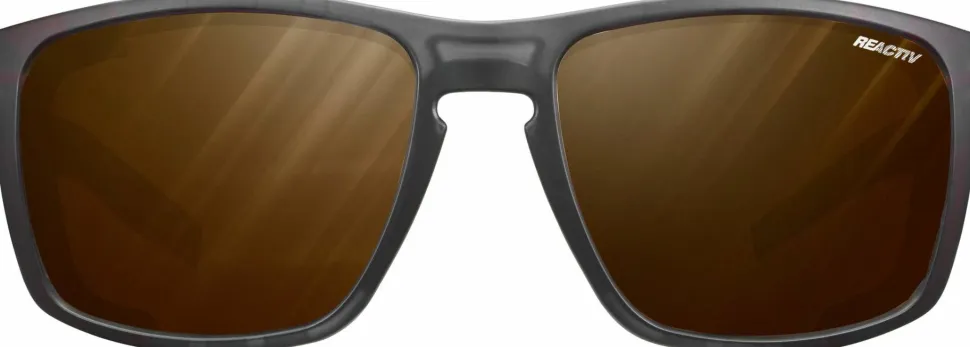 Julbo Shield M Reactiv 2-4 Polarized Matt Black/Orange