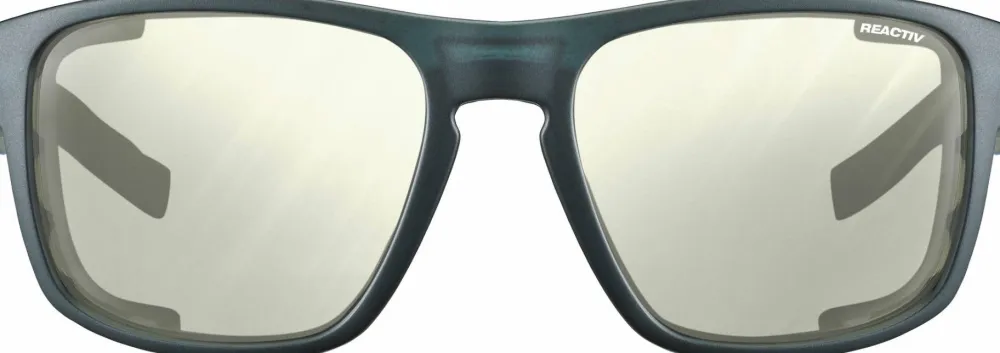 Julbo Shield M Reactiv 2-4 Polarized Black Translu/Blue/White Reactiv 0-4 Hc Outlet