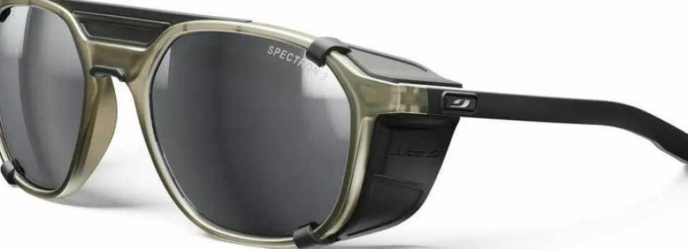 Julbo Slack Cover Spectron 3 Shiny Translucent Beige / Black