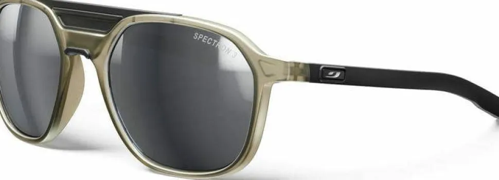 Julbo Slack Cover Spectron 3 Shiny Translucent Beige / Black