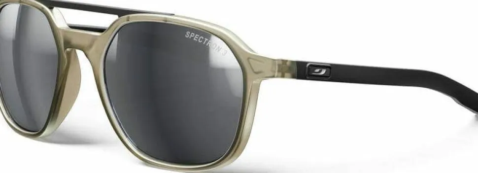 Julbo Slack Cover Spectron 3 Shiny Translucent Beige / Black