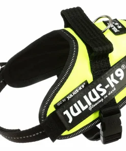 Julius-K9 Idc Harness UV Size 4 UV Neon Green