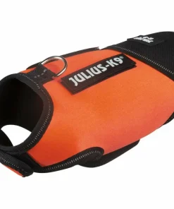 Julius-K9 Neoprene Idc Dog Jacket UV Baby 1 Orange