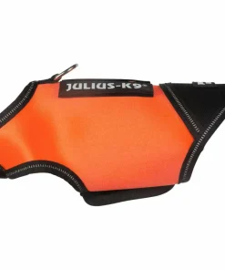 Julius-K9 Neoprene Idc Dog Jacket UV Baby 1 Orange