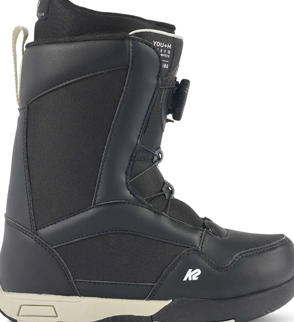K2 Sports Juniors' You+H Boots Black