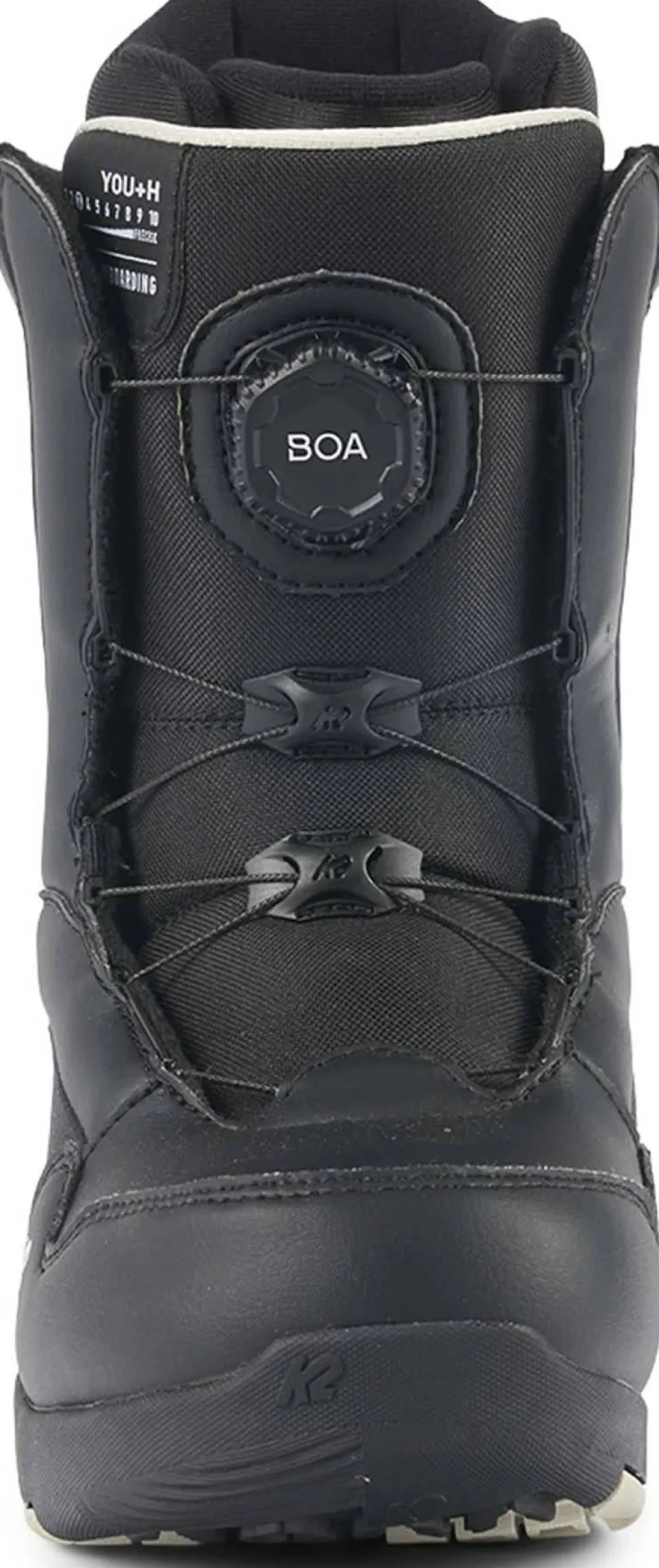 K2 Sports Juniors' You+H Boots Black