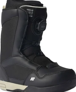 K2 Sports Juniors' You+H Boots Black