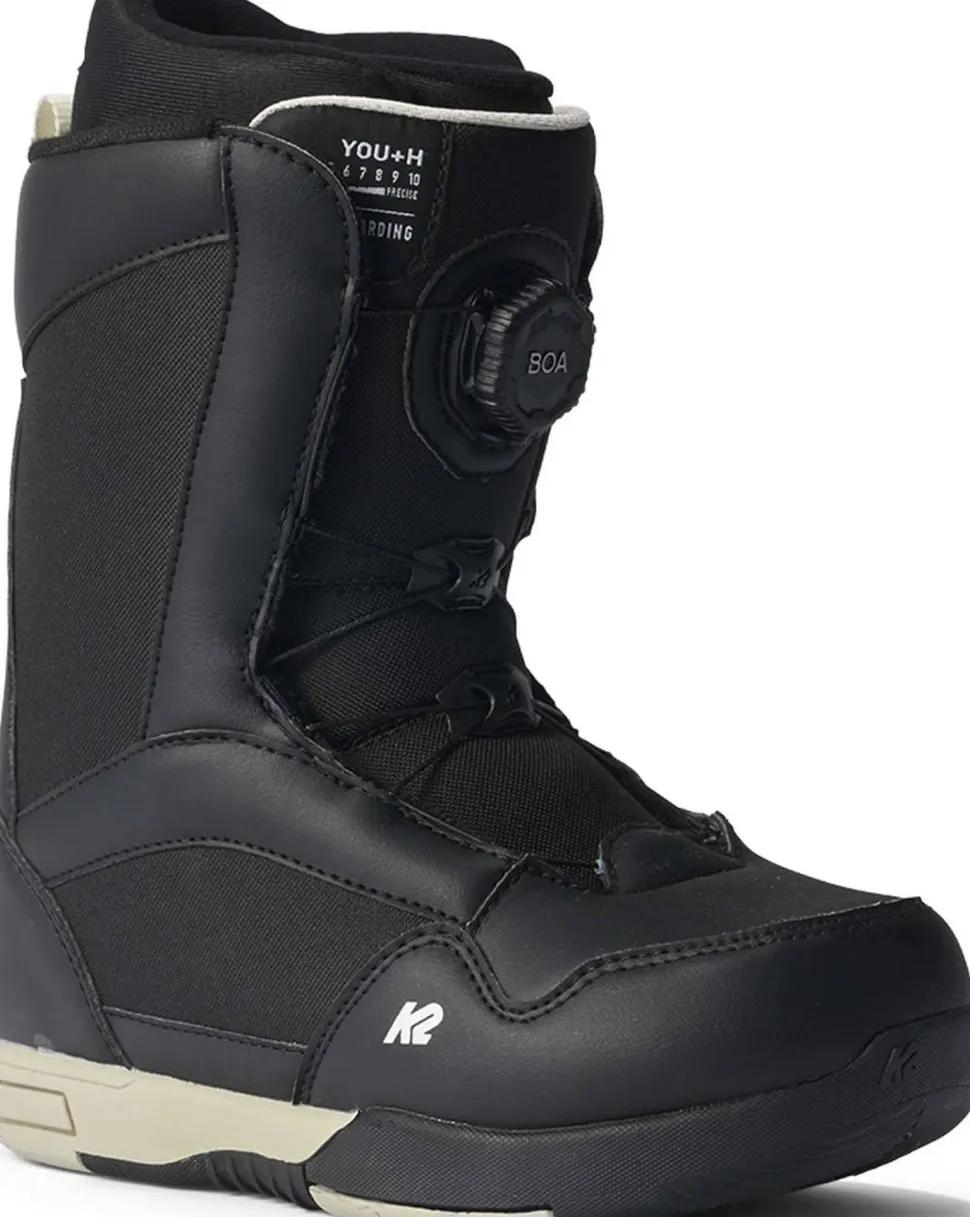 K2 Sports Juniors' You+H Boots Black