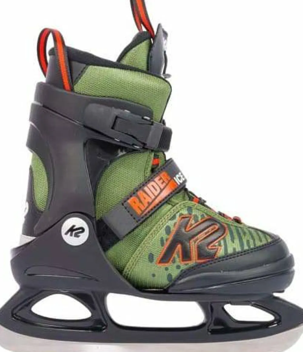 K2 Sports Kids' Raider Ice Green/Orange Discount