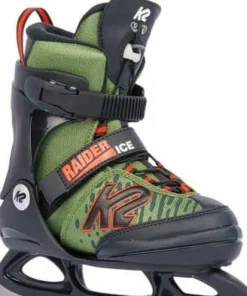 K2 Sports Kids' Raider Ice Green/Orange Discount