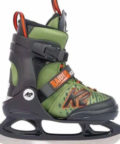 K2 Sports Kids' Raider Ice Green/Orange