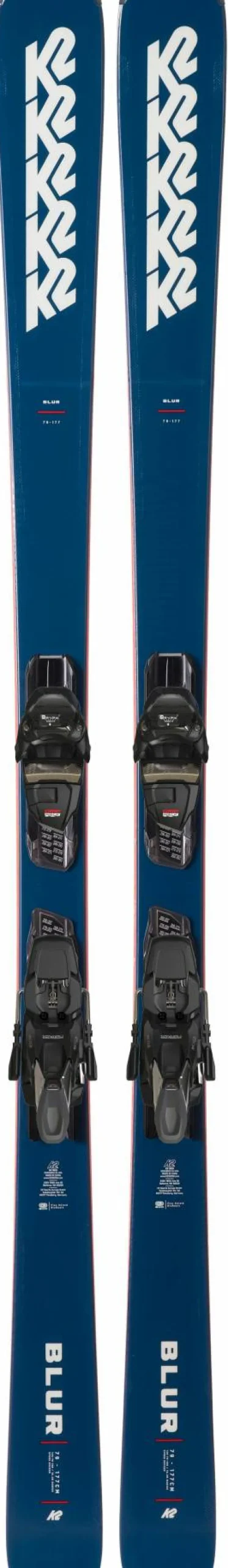 Best Men's Blur 79 - M3 11 Compact Quikclik Set Skidor