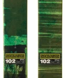 Hot Reckoner 102 Skidor