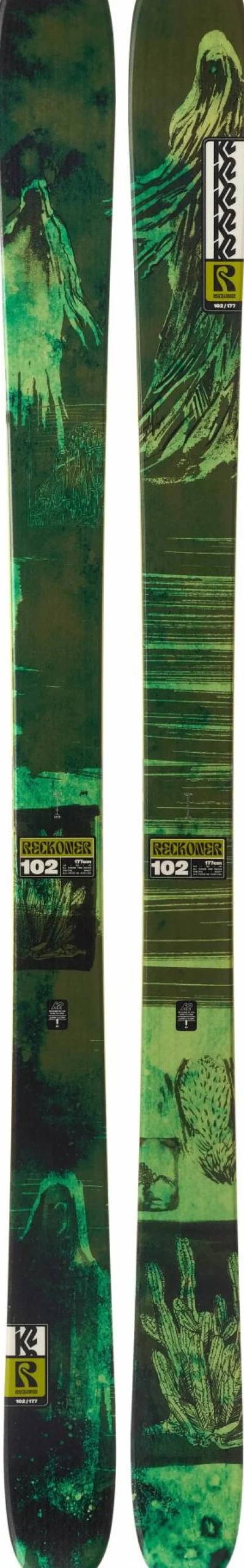 Hot Reckoner 102 Skidor