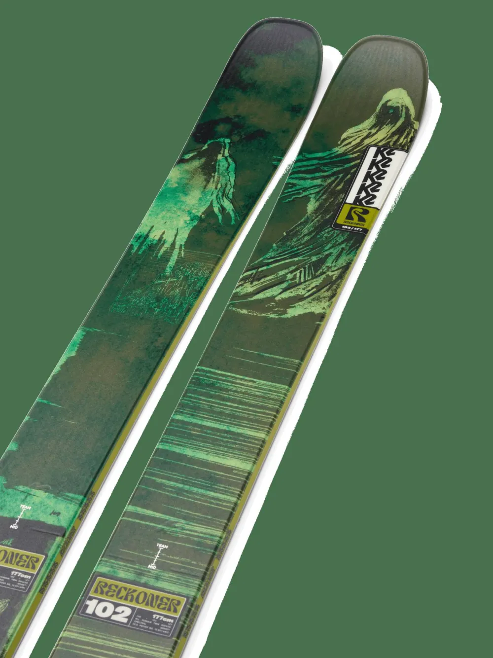 Hot Reckoner 102 Skidor