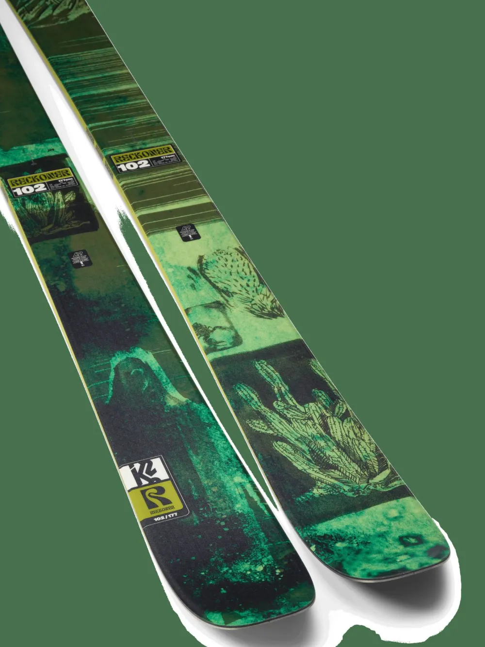 Hot Reckoner 102 Skidor