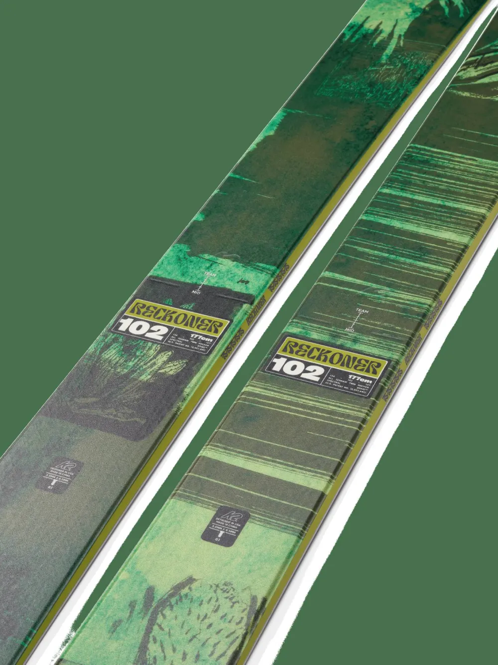 Hot Reckoner 102 Skidor