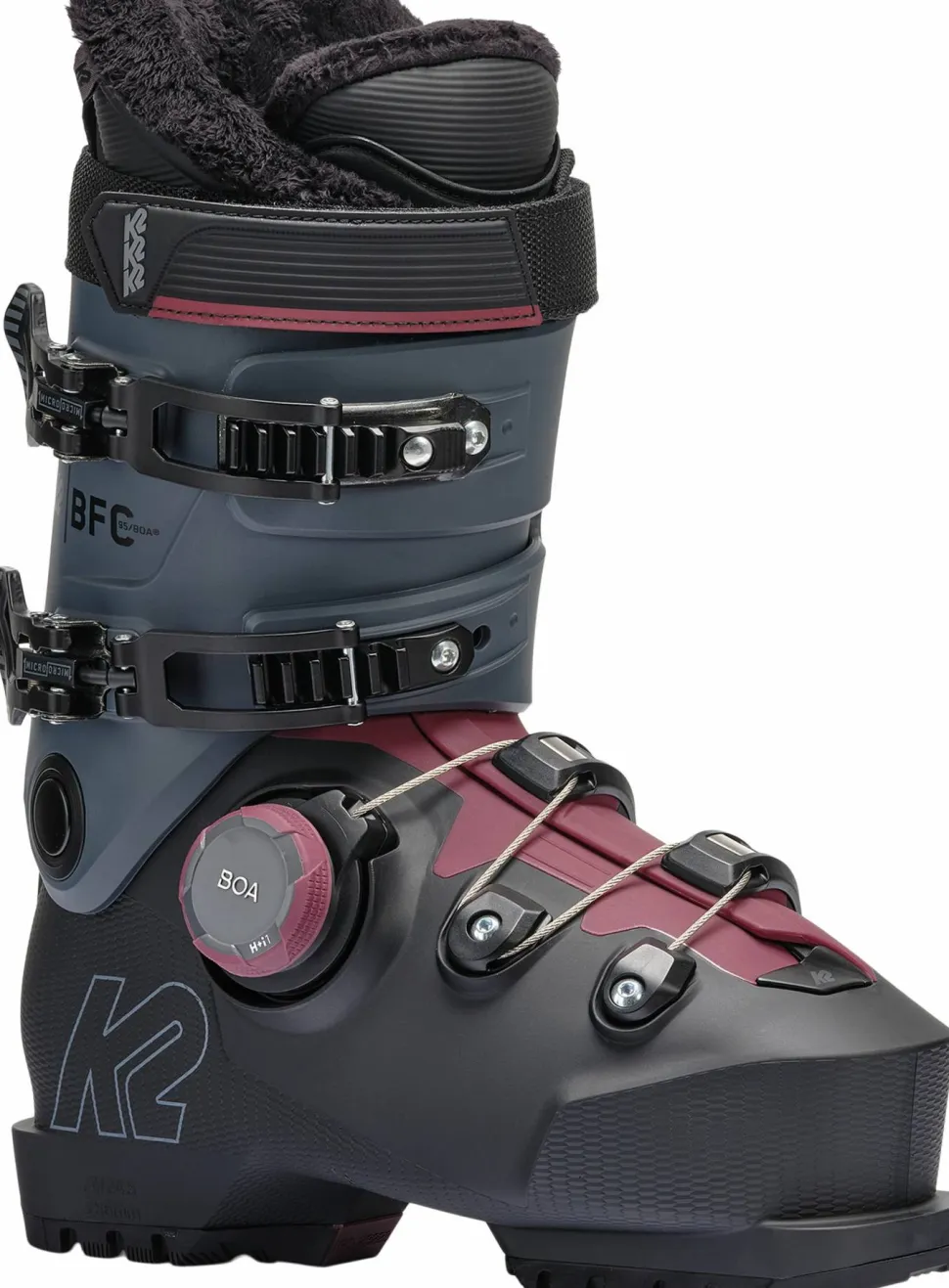 K2 Sports Women's BFC 95 Boa NoColour