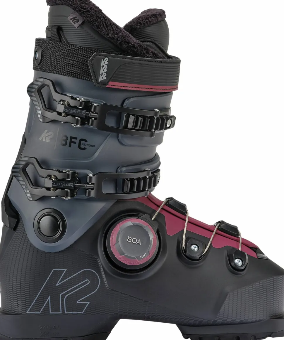 K2 Sports Women's BFC 95 Boa NoColour