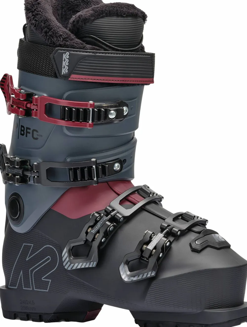 Women's BFC 95 Ski Boots Skidåkning