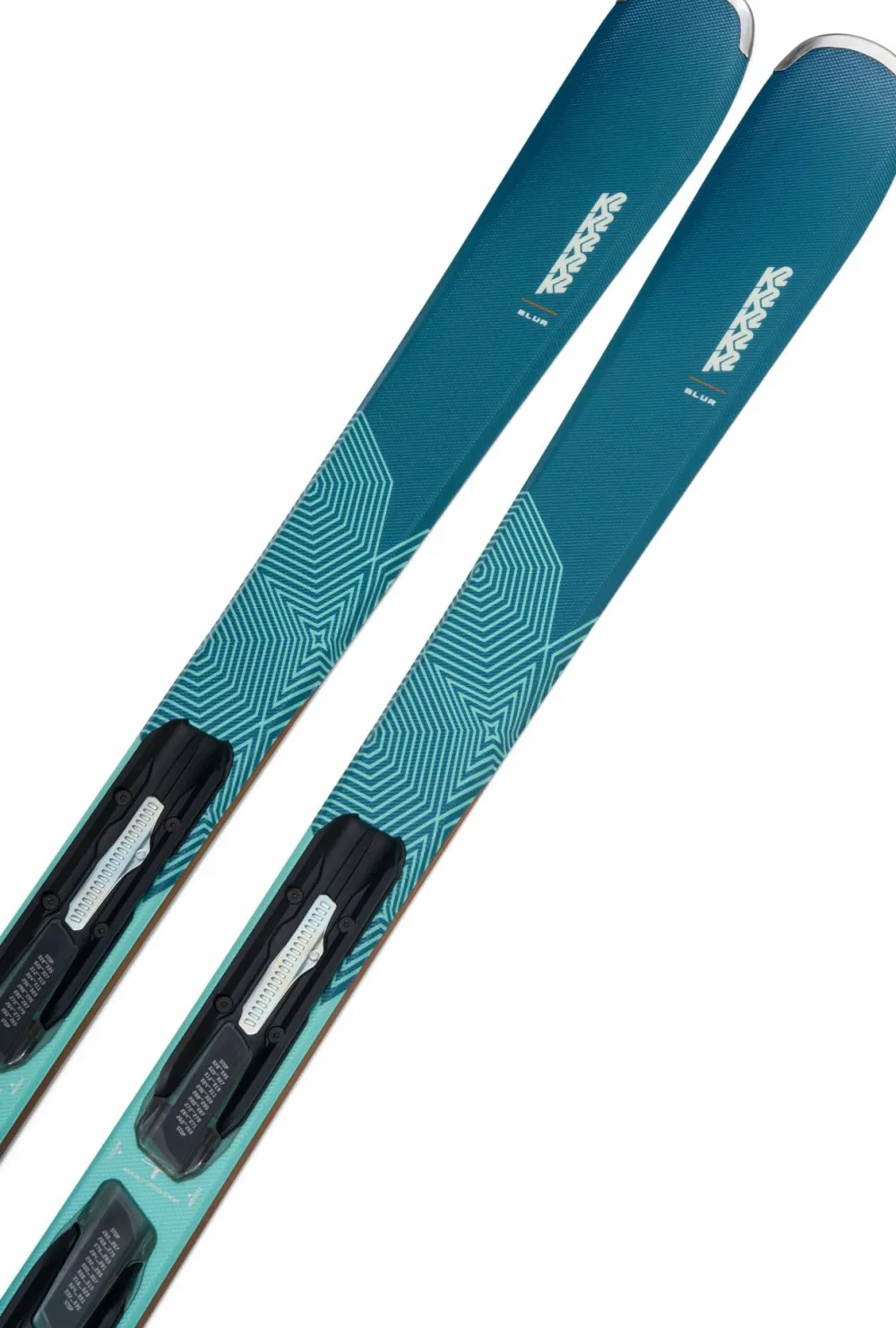 K2 Sports Women's Blur 76 - M3 10 Compact Quikclik Set Nocolour