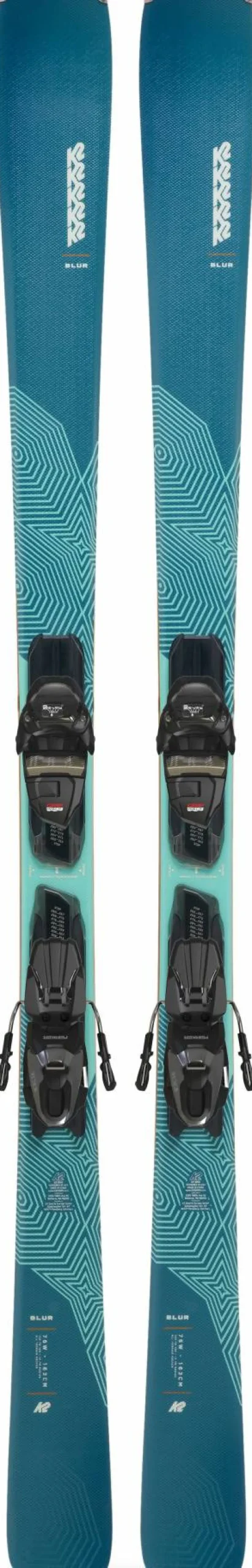 K2 Sports Women's Blur 76 - M3 10 Compact Quikclik Set Nocolour