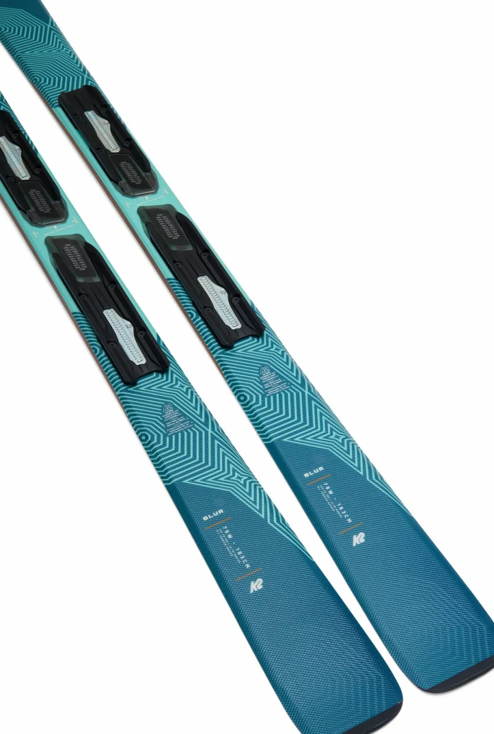 K2 Sports Women's Blur 76 - M3 10 Compact Quikclik Set Nocolour