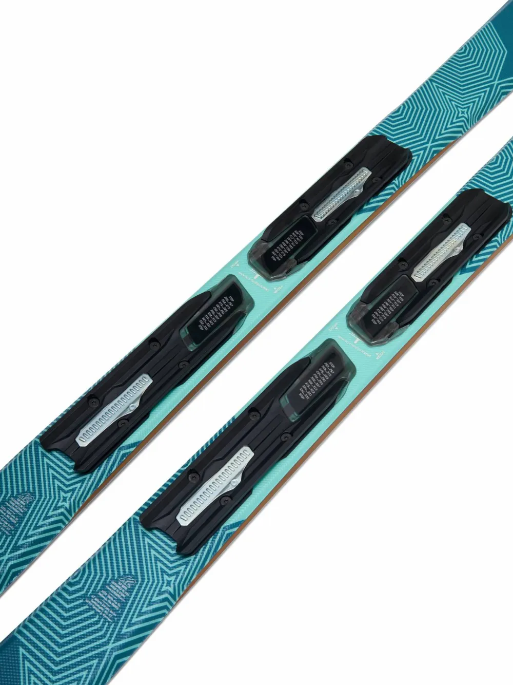 K2 Sports Women's Blur 76 - M3 10 Compact Quikclik Set Nocolour
