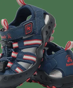 Kamik Kids' Crab Navy/Red
