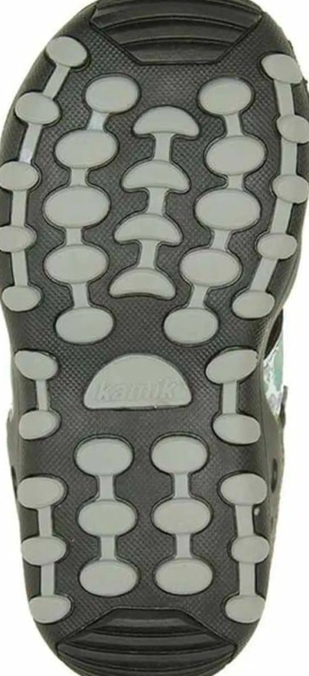 Kamik Kids' Crab Print Olive New