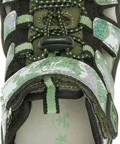Kamik Kids' Crab Print Olive New