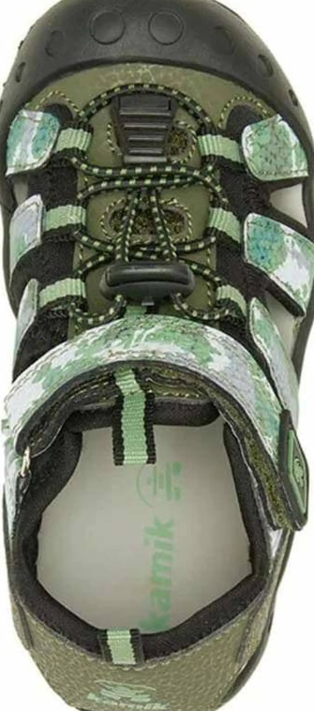 Kamik Kids' Crab Print Olive New