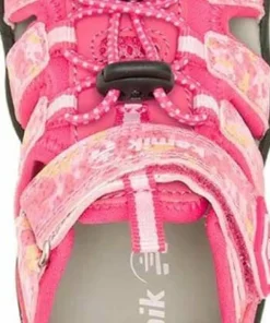 Kids' Crab Print Barn Sandaler Barn