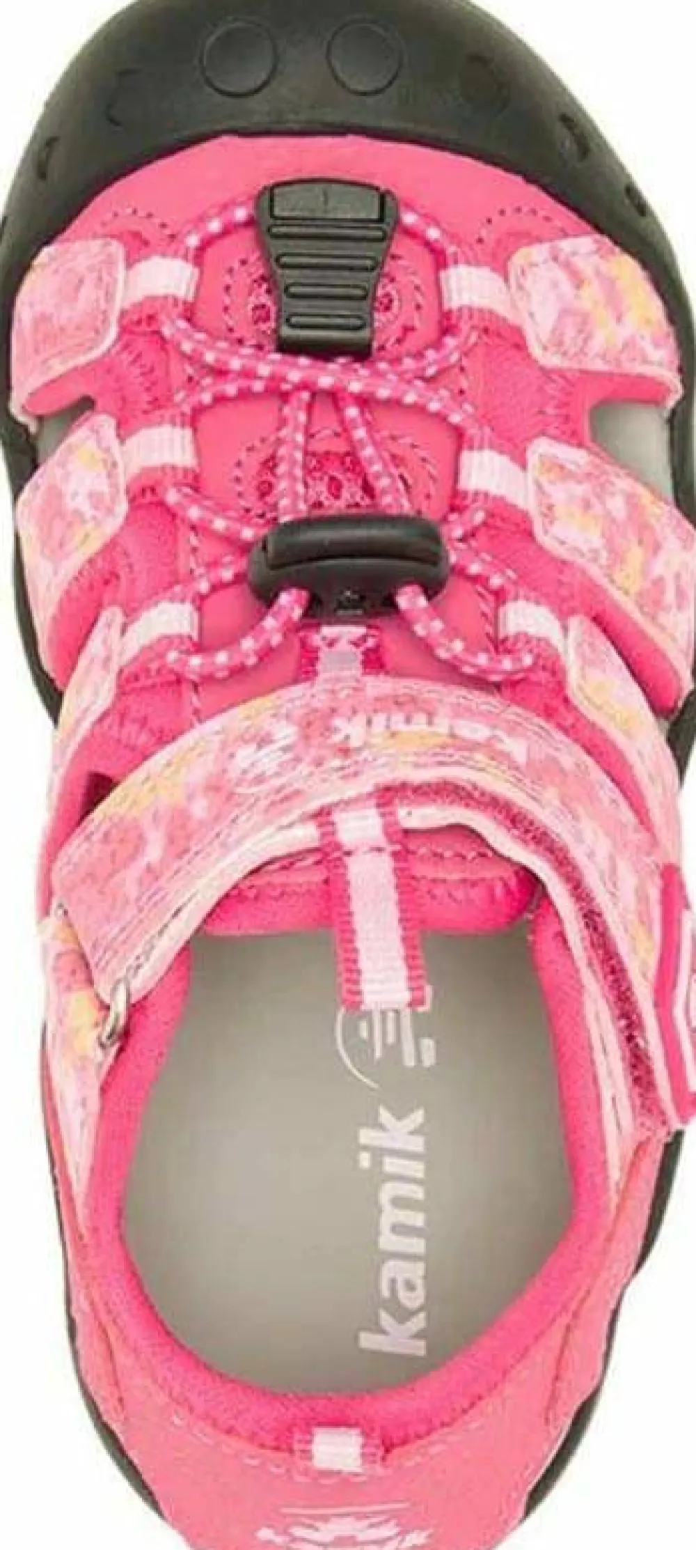 Kids' Crab Print Barn Sandaler Barn